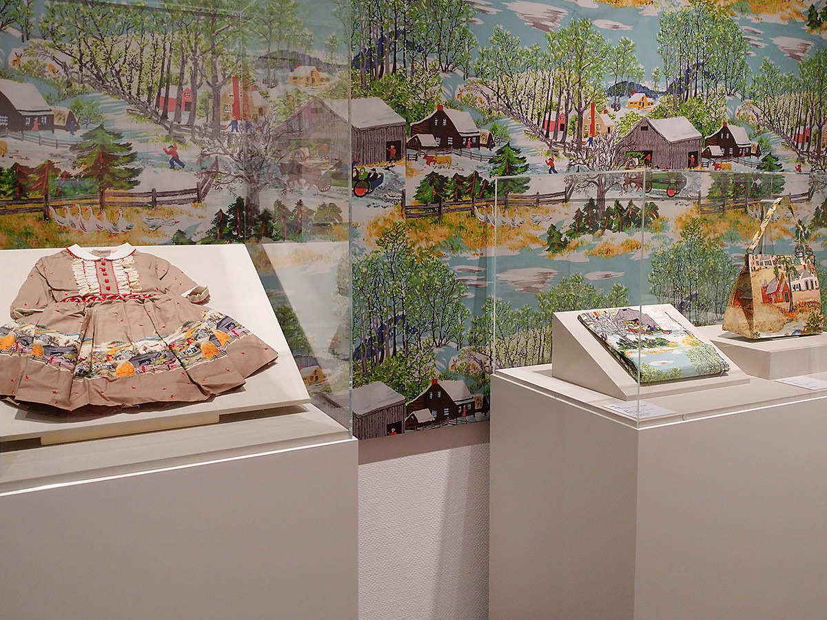 生誕160年記念 グランマ・モーゼス展 素敵な100年人生