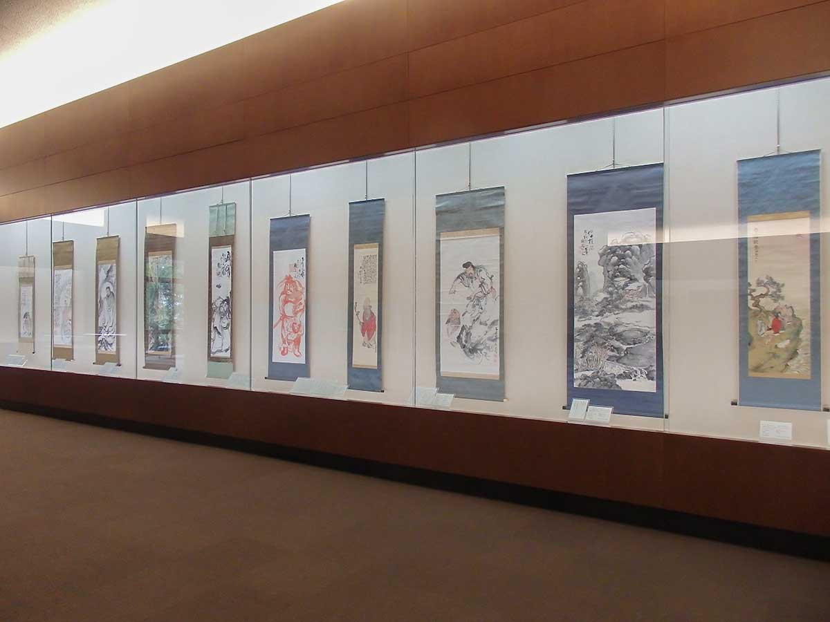 富岡鉄斎と近代の日本画