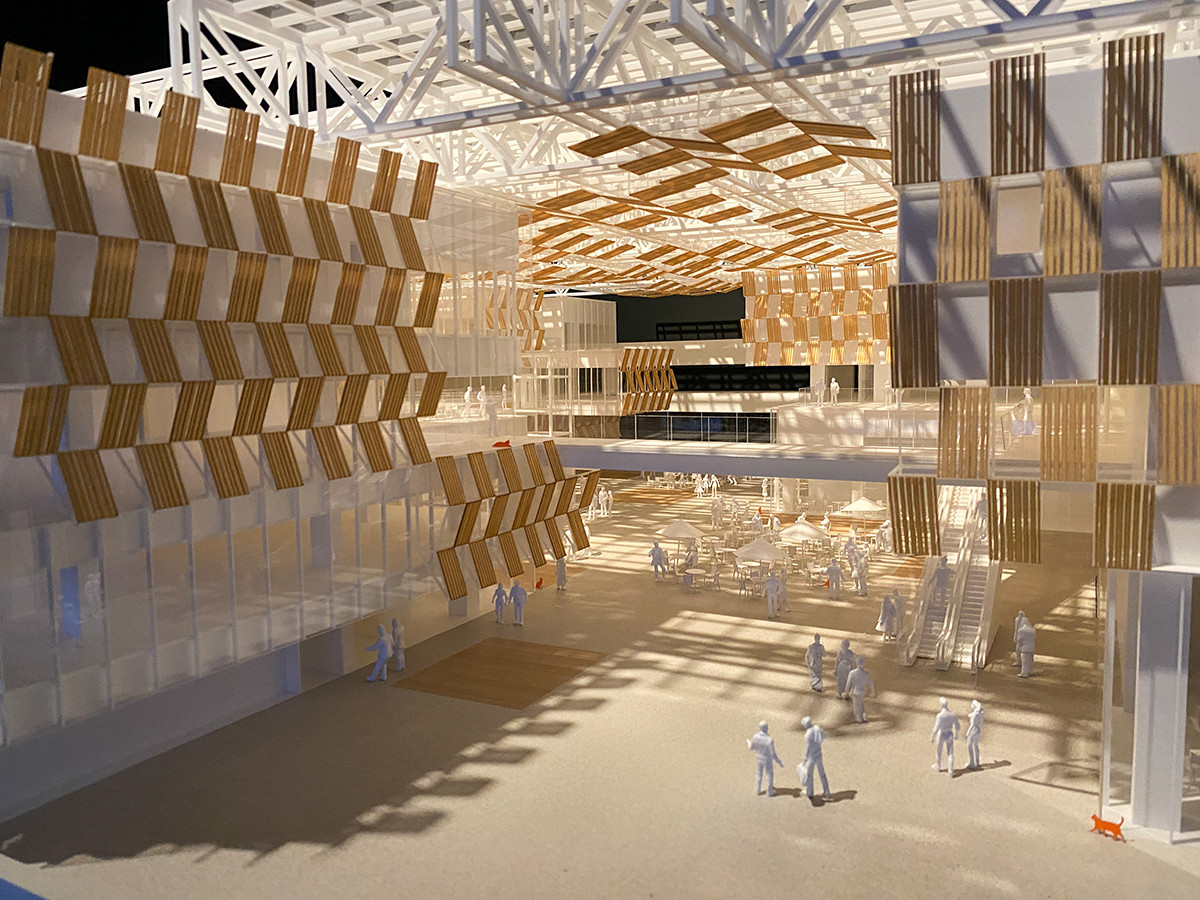 隈研吾展 新しい公共性をつくるためのネコの5原則