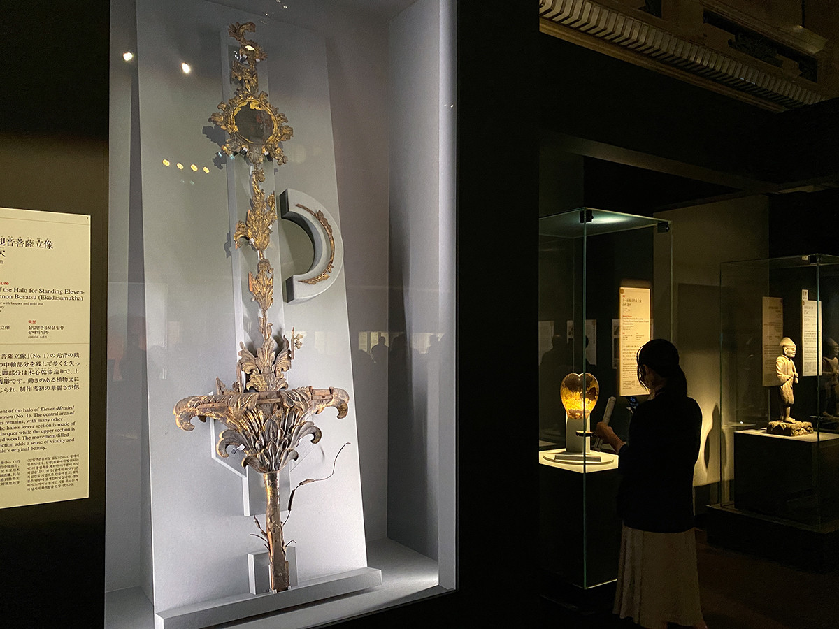 特別展 国宝 聖林寺十一面観音―三輪山信仰のみほとけ