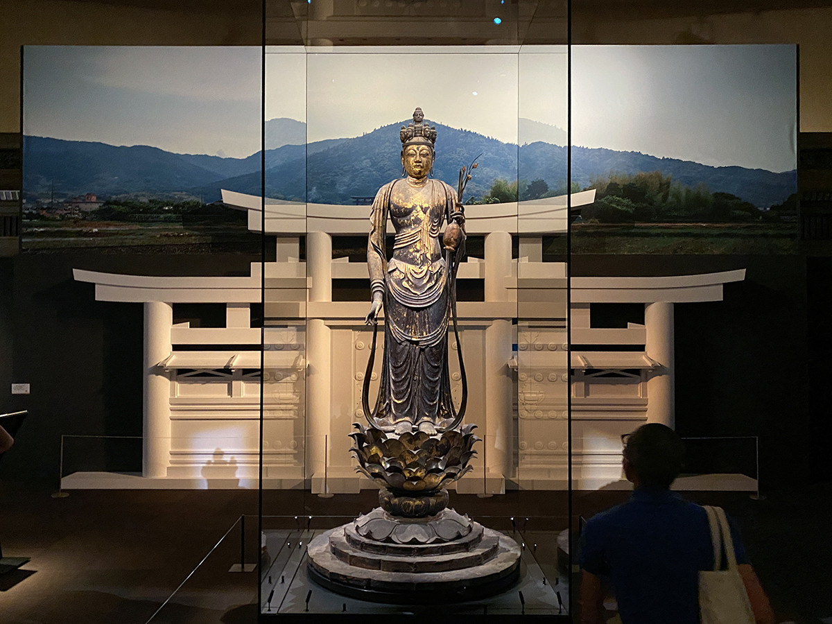 特別展 国宝 聖林寺十一面観音―三輪山信仰のみほとけ