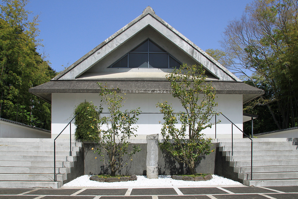 長泉町井上靖文学館