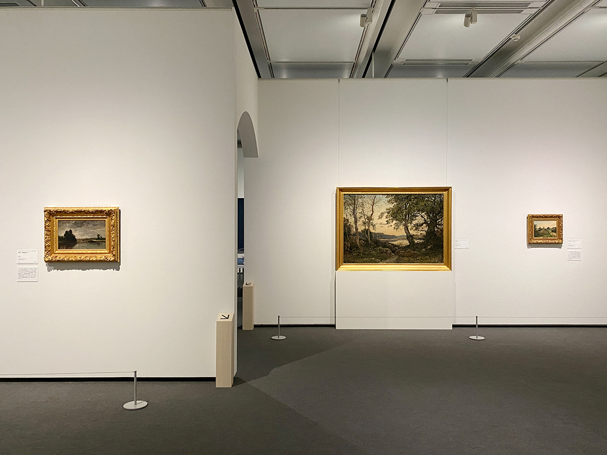 風景画のはじまり コローから印象派へ