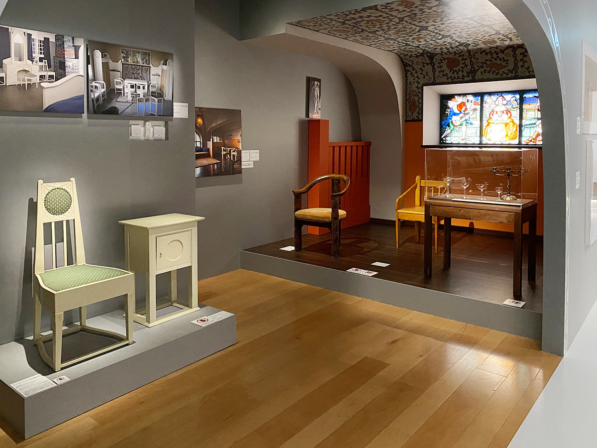 サーリネンとフィンランドの美しい建築展