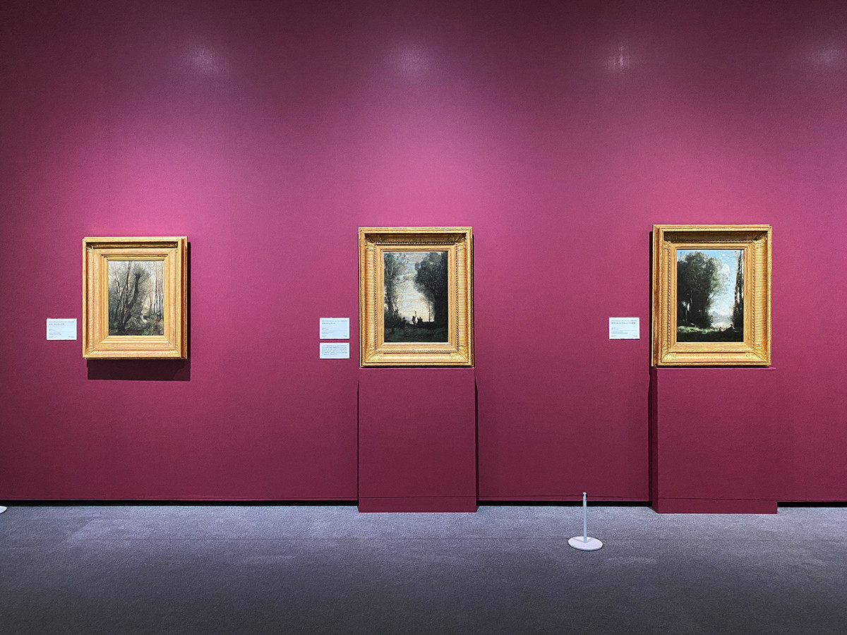 風景画のはじまり コローから印象派へ