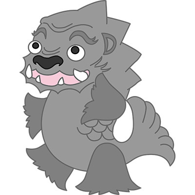 しゃちべえ（熊本博物館）