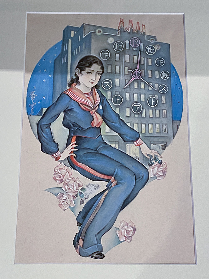 大正ロマン・昭和モダンのイラストレーター 高畠華宵展