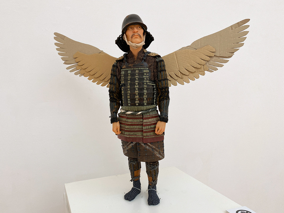 野口哲哉展－THIS IS NOT A SAMURAI