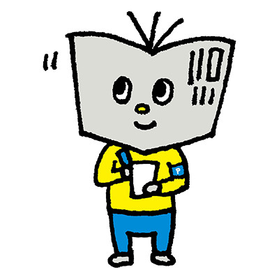 ブンぱくん（ニュースパーク（日本新聞博物館））