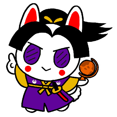 らんまる君（安土城郭資料館）