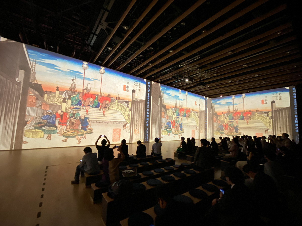 大画面デジタルアートで名画に没入 巨大映像で迫る五大絵師 展 ニュース アイエム インターネットミュージアム 大画面デジタルアートで名画に没入 巨大映像で迫る五大絵師 展 ニュース アイエム インターネットミュージアム