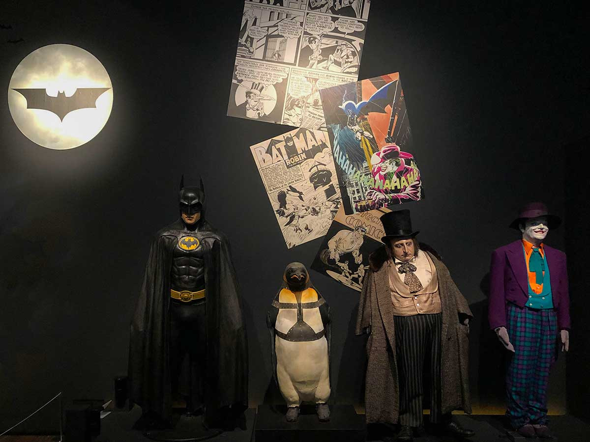 DC展 スーパーヒーローの誕生