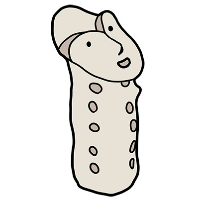 湯浅のどぐうちゃん（国際基督教大学博物館　湯浅八郎記念館）