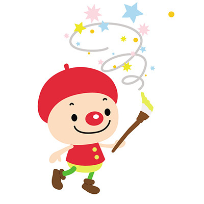 トリック坊や（那須とりっくあーとぴあ）