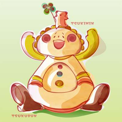 つくルン＆つきミン（伊那市創造館）