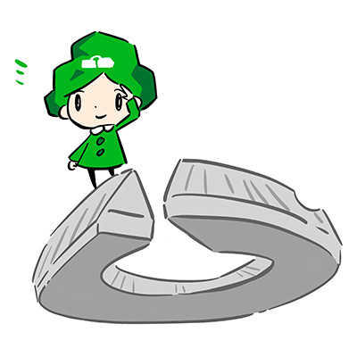 「無題」さん（広島市現代美術館）