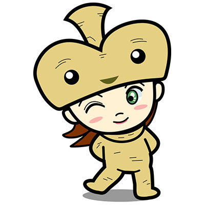 ハナちゃん（仙台市縄文の森広場）