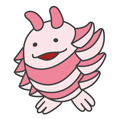 アノマロちゃん（蒲郡市生命の海科学館）