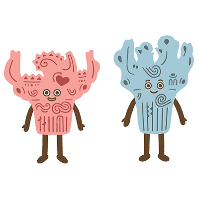 じょうもんじゃもん（新潟県立歴史博物館）