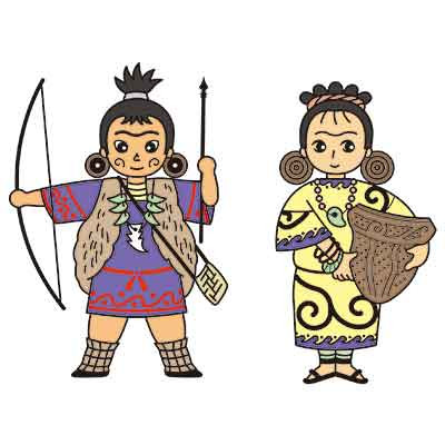 じょうちゃん　もんちゃん（松戸市立博物館）