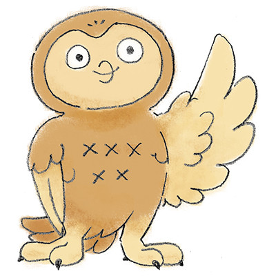 ぐーちゃん（浜田市立石正美術館）