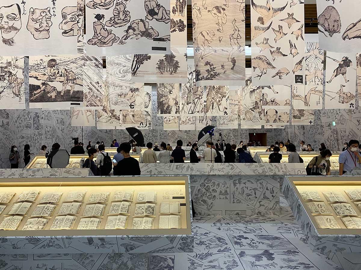北斎にあふれた会場は必見 ー 特別展 北斎づくし が明日開幕 ニュース アイエム インターネットミュージアム 北斎にあふれた会場は必見 ー 特別展 北斎づくし が明日開幕 ニュース アイエム インターネットミュージアム