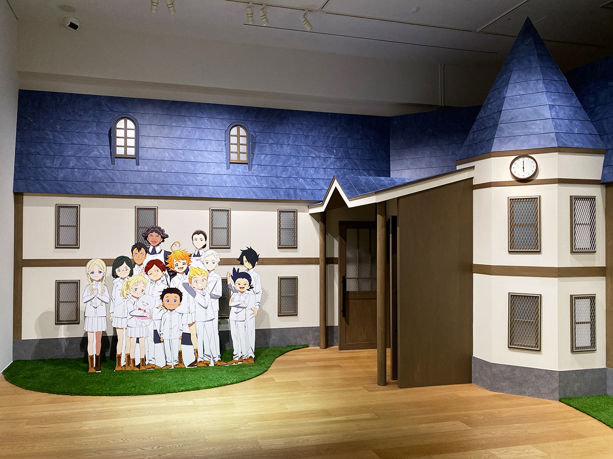 体験ミュージアム『約束のネバーランド』GFハウス脱獄編