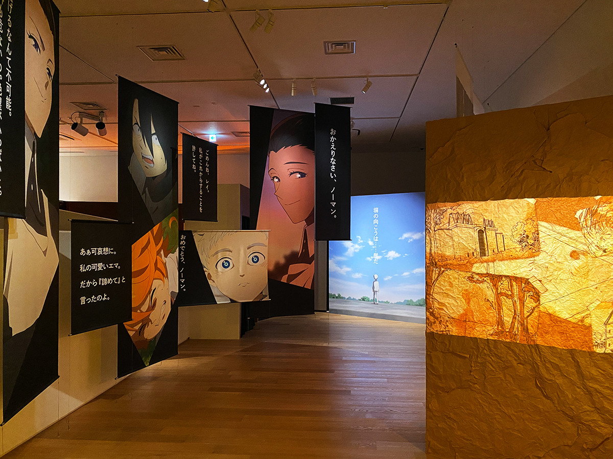 体験ミュージアム『約束のネバーランド』GFハウス脱獄編