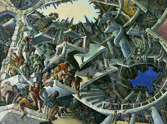 開館30周年記念 物語る 遠藤彰子展 | 展覧会 | アイエム