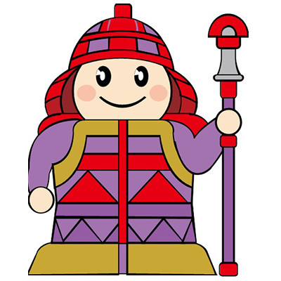 こだい君（熊本県立装飾古墳館）