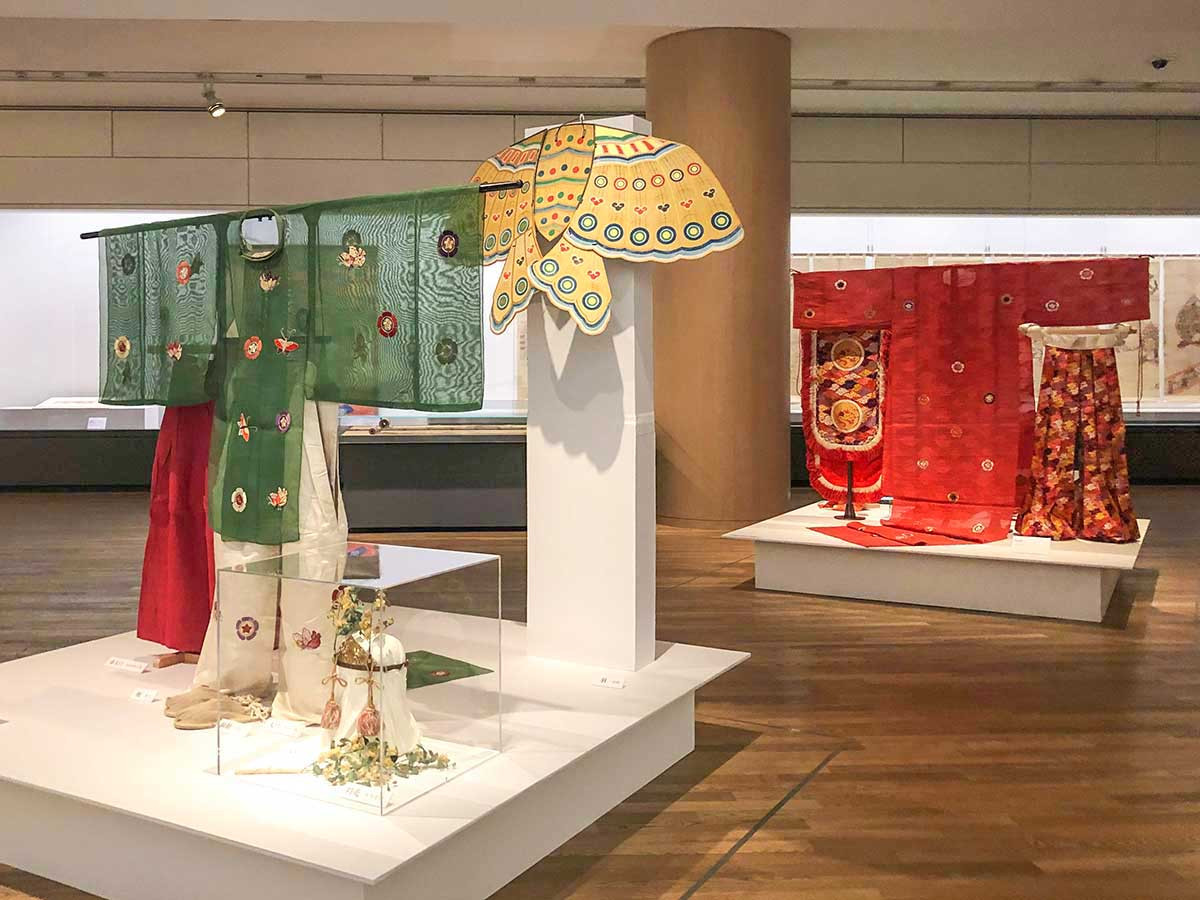 藝大コレクション展2021Ⅰ期 雅楽特集を中心に