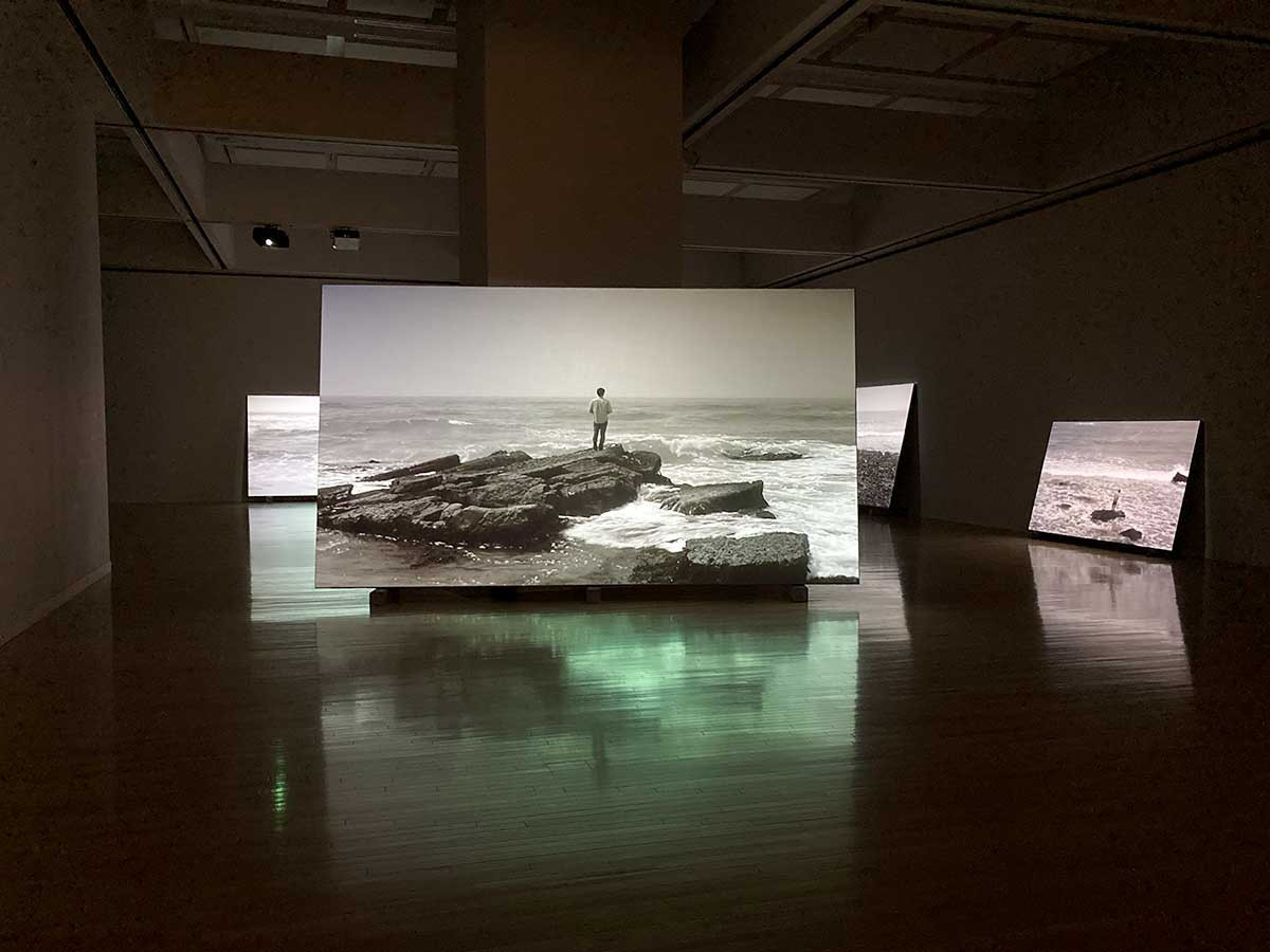 MOTアニュアル2021　 海、リビングルーム、頭蓋骨