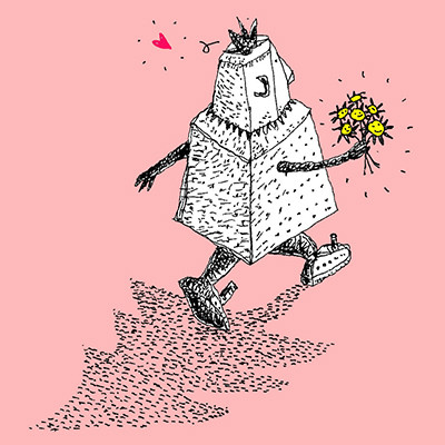 番人ジョバンニ（絵本美術館　森のおうち）