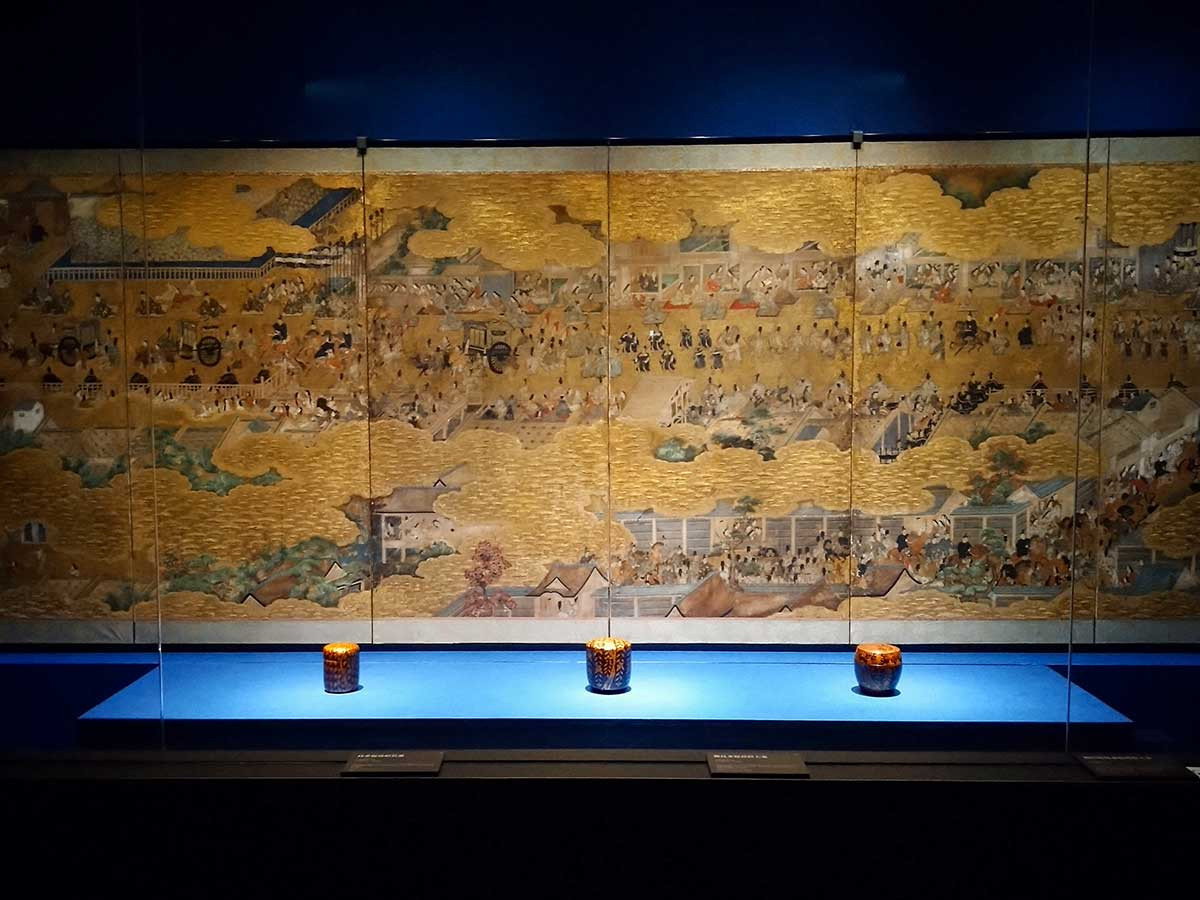 蒔絵の時代 ー 高台寺蒔絵と名工の誕生 ー