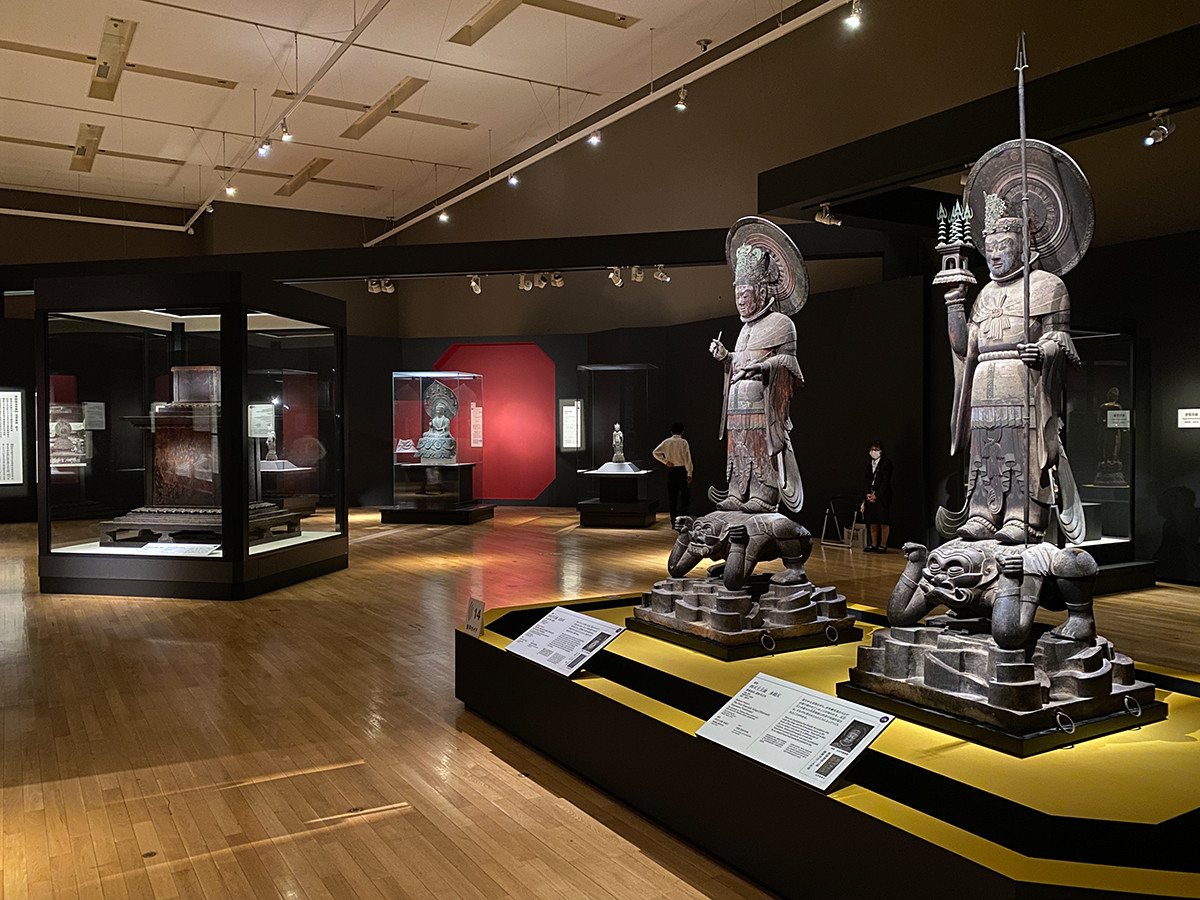 聖徳太子1400年遠忌記念 特別展「聖徳太子と法隆寺」