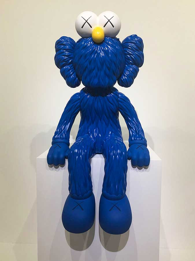 KAWS TOKYO FIRST Sponsored by DUO