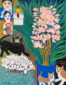 塔本シスコ展　シスコ・パラダイス　かかずにはいられない！ 人生絵日記