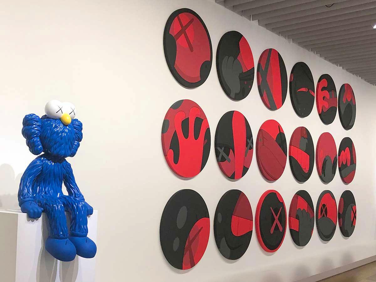 KAWS TOKYO FIRST Sponsored by DUO | レポート | アイエム[インターネットミュージアム]