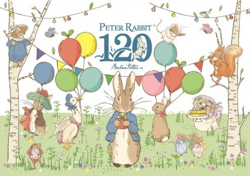 出版120周年　ピーターラビット™展