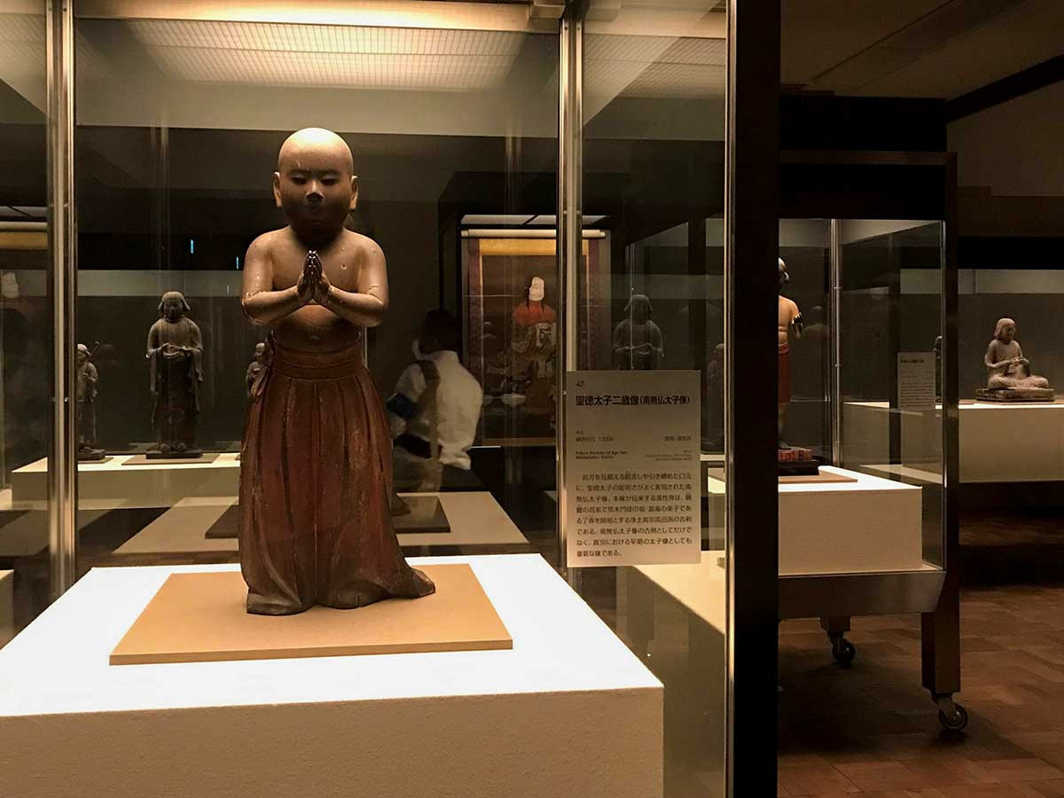 千四百年御聖忌記念特別展 聖徳太子 日出づる処の天子 | レポート | アイエム[インターネットミュージアム]