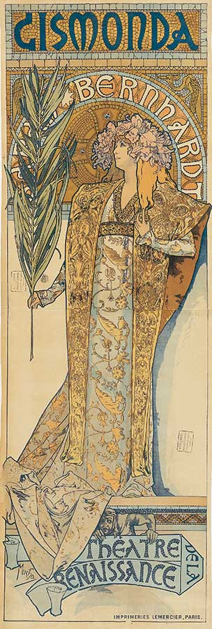 ロートレックとミュシャ パリ時代の10年