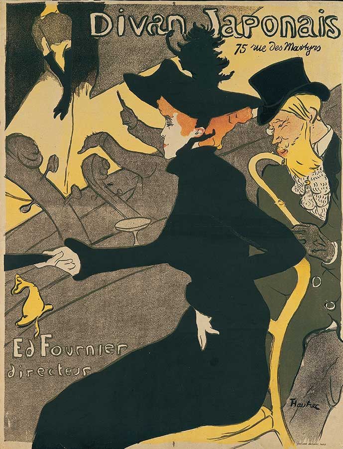 ロートレックとミュシャ パリ時代の10年 | 展覧会 | アイエム