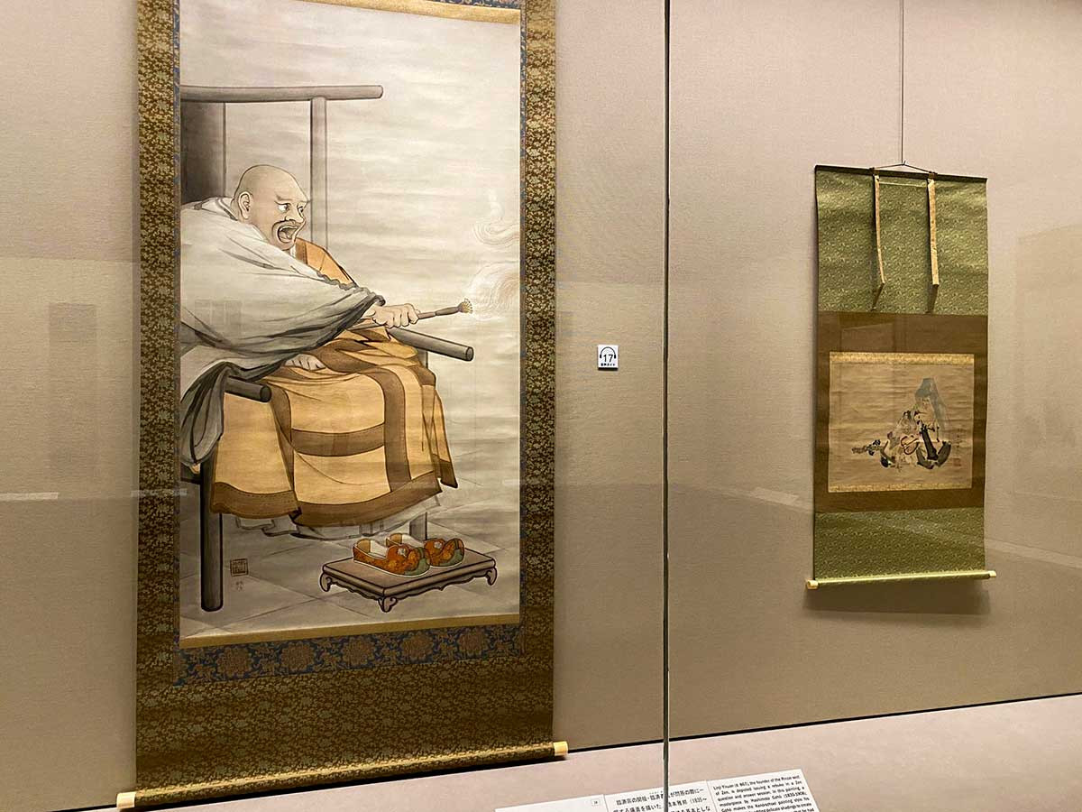 さまざまな人物表現を展観 ― 根津美術館で「はじめての古美術鑑賞 人をえがく」