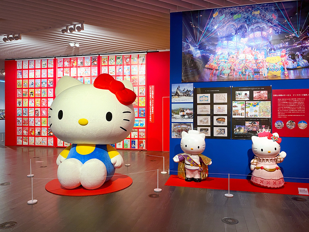 サンリオ展 ニッポンのカワイイ⽂化60年史