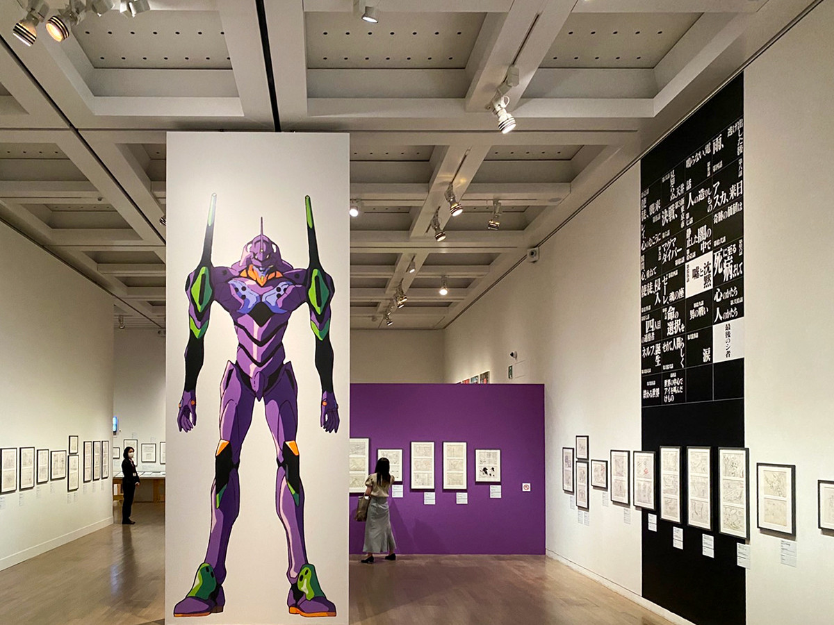 過去から未来まで、庵野秀明のすべてに迫る ― 国立新美術館で「庵野