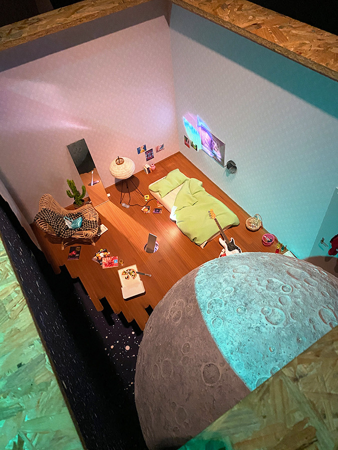 ピピロッティ・リスト：Your Eye Is My Island －あなたの眼はわたしの島－