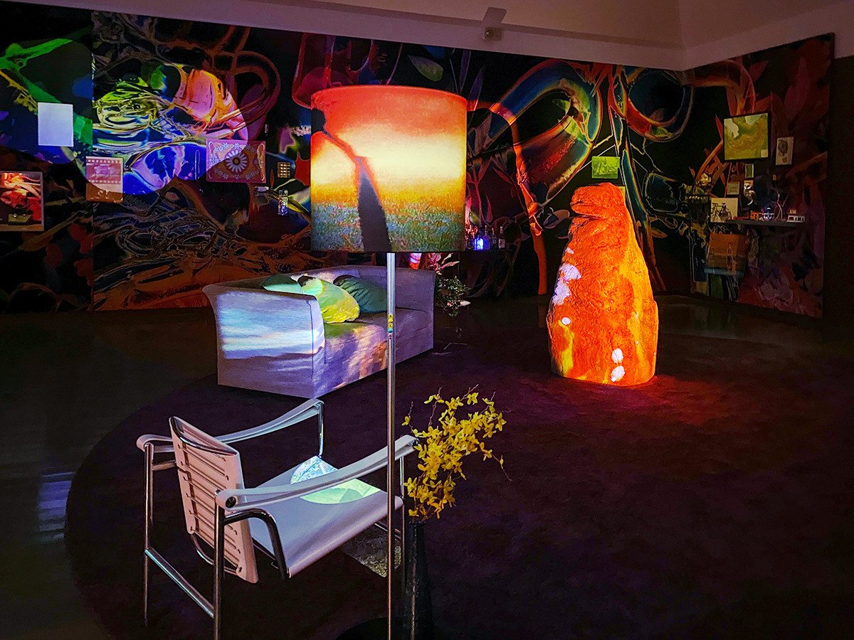 ピピロッティ・リスト：Your Eye Is My Island －あなたの眼はわたしの島－