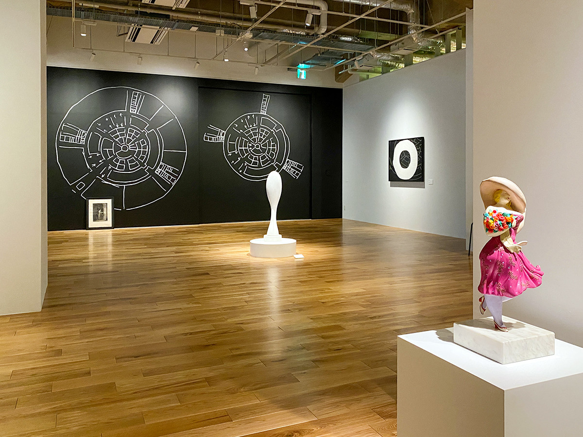 大林コレクション展「安藤忠雄 描く」「都市と私のあいだ」「Self-History」