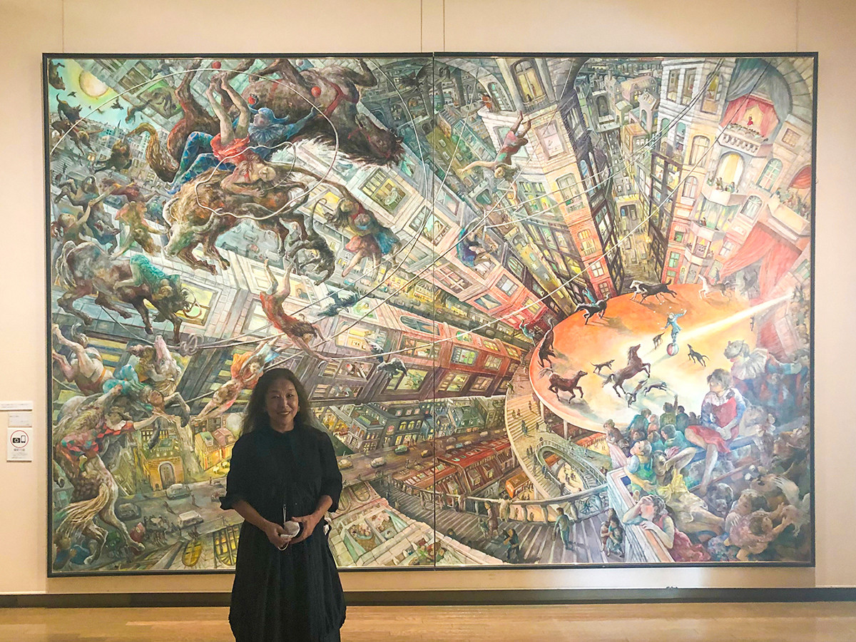 開館30周年記念 物語る 遠藤彰子展 レポート アイエム[インターネットミュージアム]