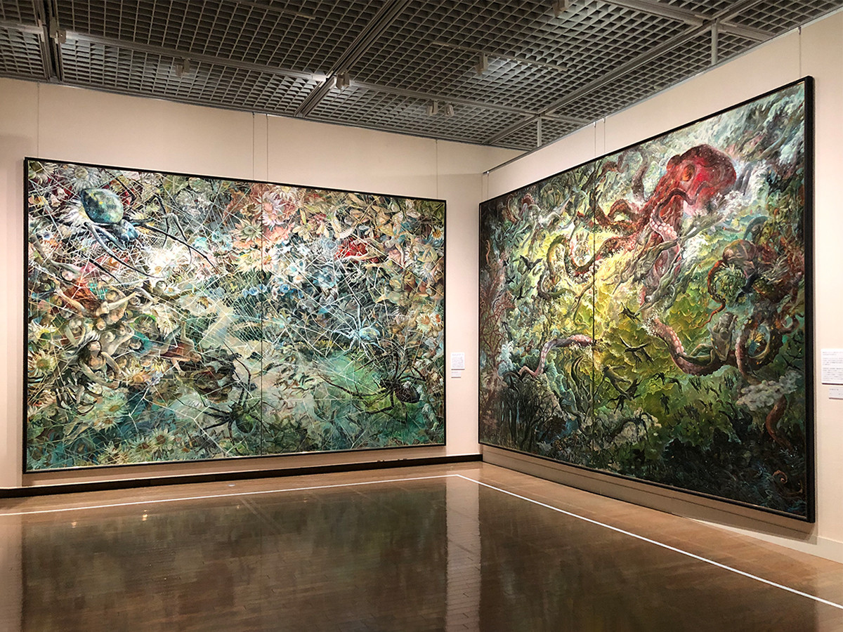 開館30周年記念 物語る 遠藤彰子展